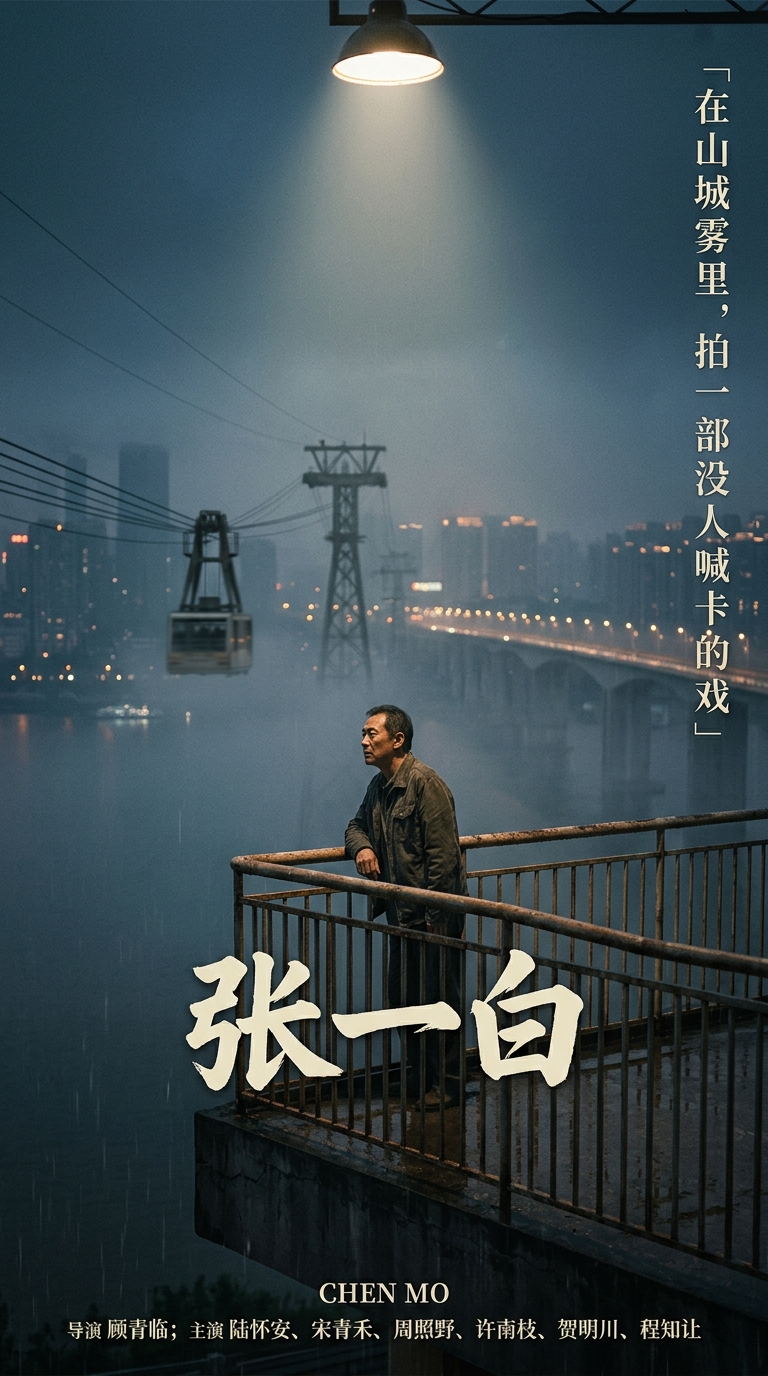 《张一白》主视觉